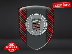 Cadillac Adesivi Aziendali Personalizzati Sport Tuning Moderni
